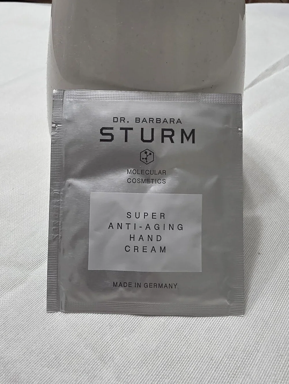 Dr. Barbara Sturm Super Anti-Aging Deluxe Sample Packet Bundle 9 piece lot